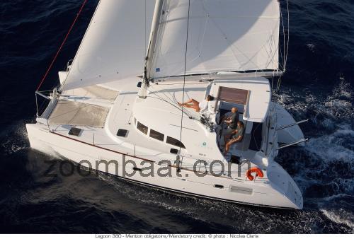 Lagoon 380 Sailing Catamaran Spesifikasjoner og anmeldelser